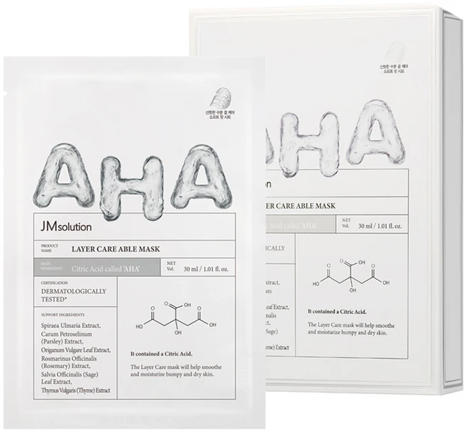 제이엠솔루션 레이어 케어 에이블 마스크 300ml, 1개, 10개입 - 쿠팡