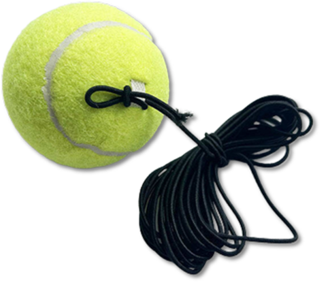 스카위즈 혼자서도 즐기는 테니스 연습기, 블랙, 1개