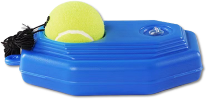 스카위즈 혼자서도 즐기는 테니스 연습기, 블루, 1개