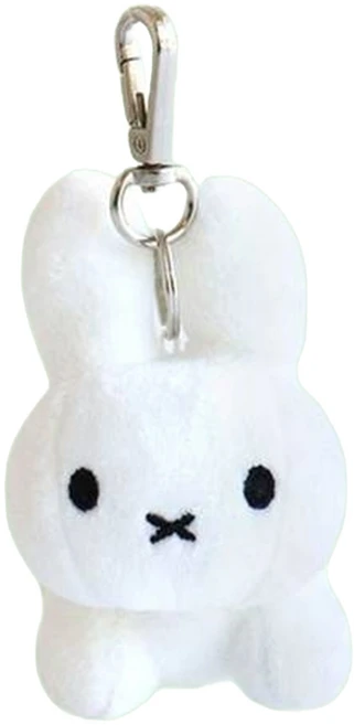 BRUNA FAMILY 토끼 가방고리인형, 10cm, 혼합색상, 1개 - 쿠팡
