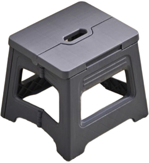 원이네 접이식 욕실용 의자, 네이비