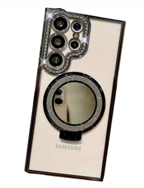 텐브릿지 맥세이프 호환 미러 큐빅 스탠딩 휴대폰 케이스