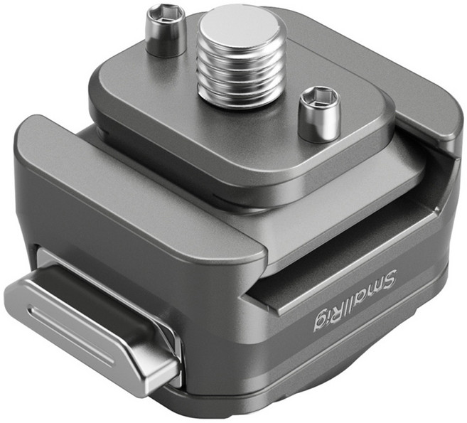 스몰리그 호크락 H21 유니버셜 퀵 릴리즈 마운트 플레이트 키트, 1개, 4491