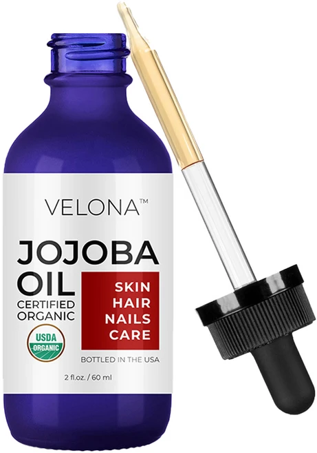 VELONA USDA 오가닉 호호바 오일, 60ml, 1개 - 쿠팡
