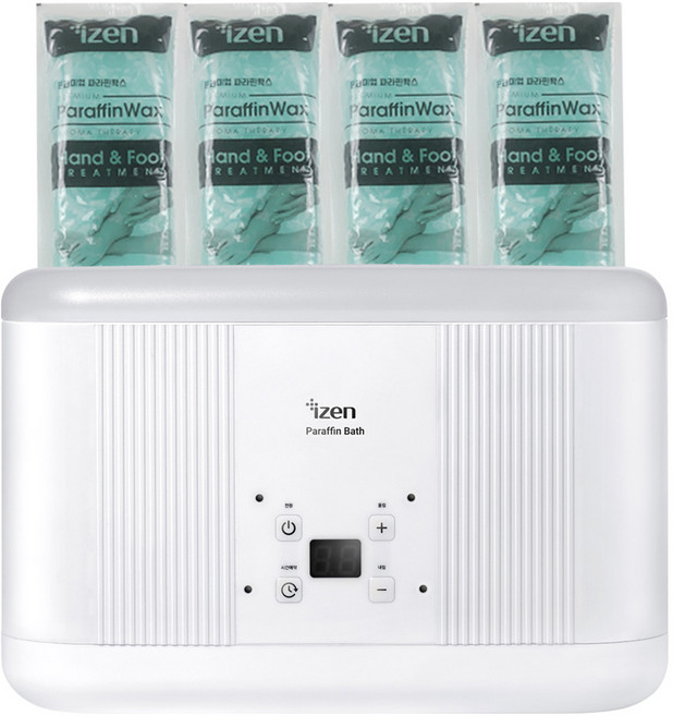 iZEN 파라핀베스 + 파라핀 왁스 4p 세트, 1세트