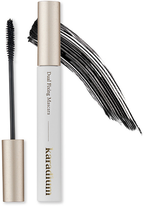 카라디움 듀얼 픽싱 마스카라 7ml, 블랙, 1개