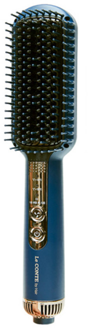 르꽁뜨바이헤어 빗고데기 펌에어브러쉬 195W, SSK-005HI, 로얄블루