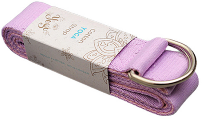 히즈플랜 요가 스트레칭 스트랩, 퍼플