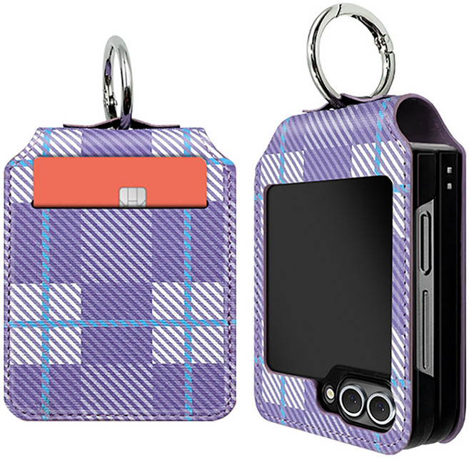 까미또 첵첵 카드포켓 링 휴대폰 케이스