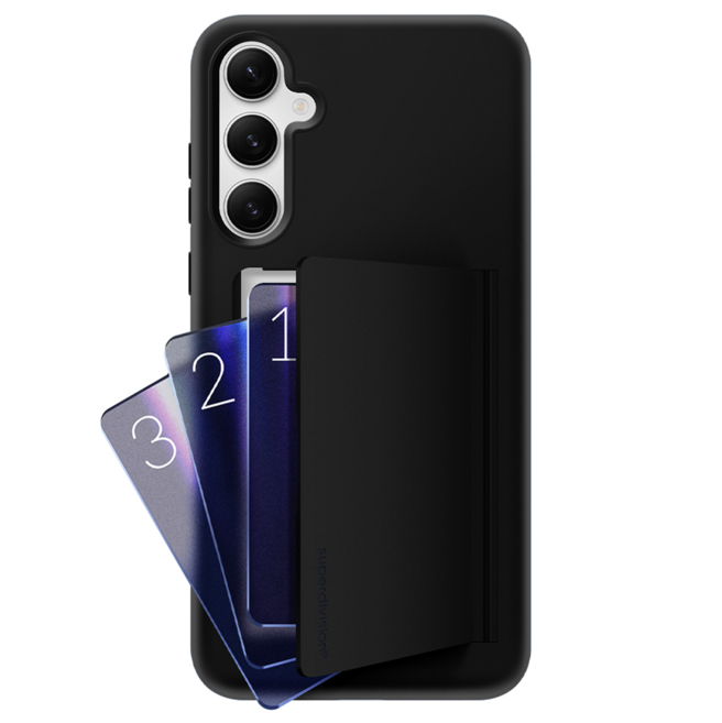 슈퍼디비전 밸런스 카드 범퍼 하드 휴대폰 케이스