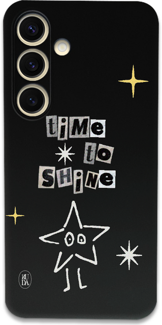 이루다 키치 별 풀 커버 젤리 휴대폰 케이스