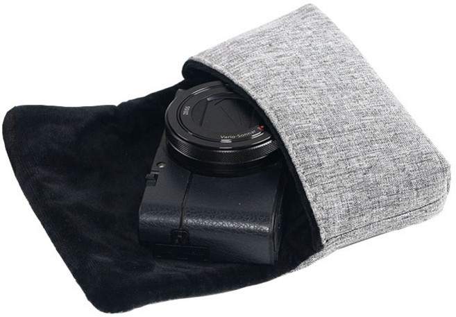 Ez2mk 캐주얼 이너 겸용 카메라가방 CB40, 그레이, 1개