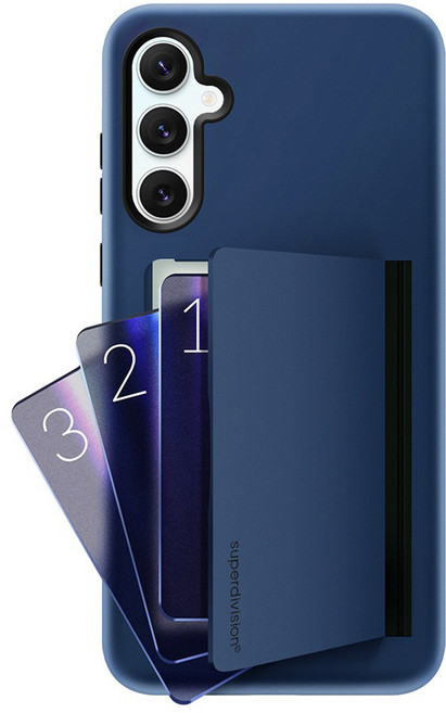 슈퍼디비전 밸런스 카드 범퍼 하드 휴대폰 케이스