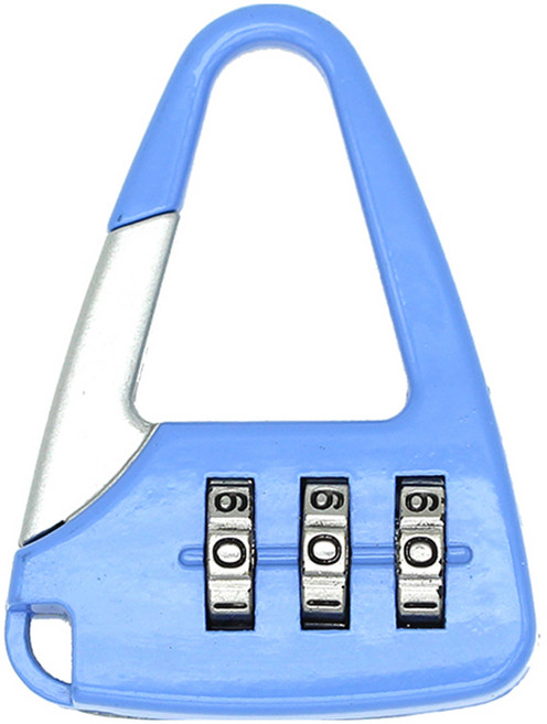 번호열쇠 자물쇠, 1개