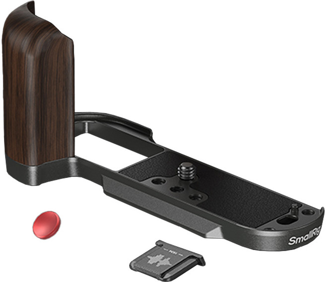 스몰리그 후지 X-T50 그립 플레이트, 4736 (그레이), 1개