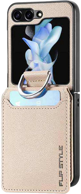 텐브릿지 플립스타일 마그네틱 카드 지갑 휴대폰 케이스