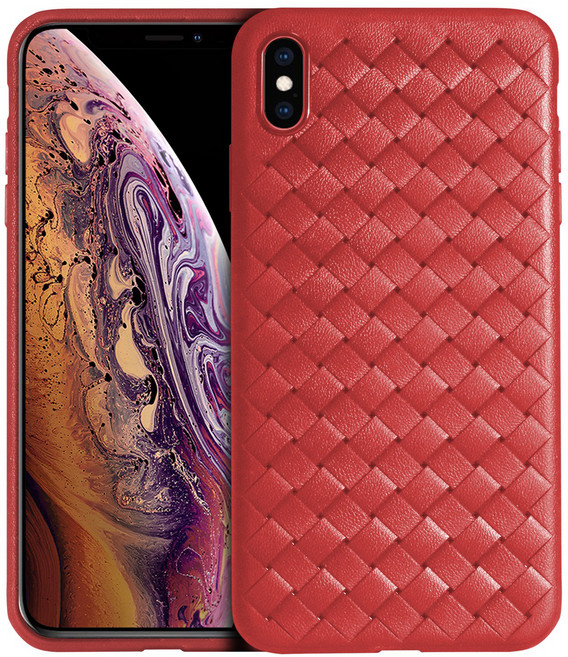 어썸디자인 가죽 텍스처 슬림 젤리 휴대폰 케이스