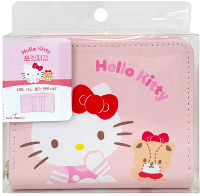 핑크망고 산리오캐릭터즈 포켓지갑