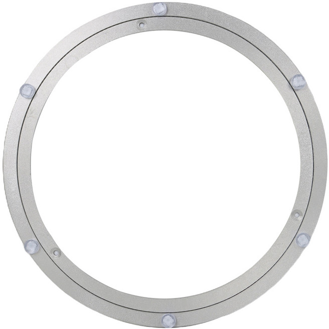 올고르 알루미늄 회전판, 1개