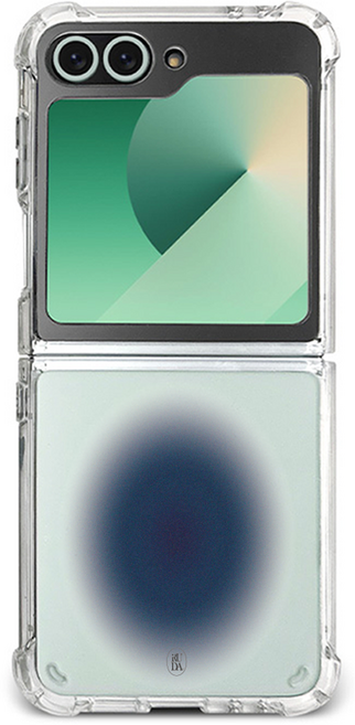 이루다 치크 그라데이션 클리어 범퍼 젤리 휴대폰 케이스 분리형