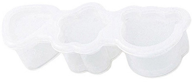 이홈베이킹 미니 삼각형 꽃 곰돌이 주먹밥틀, 1개