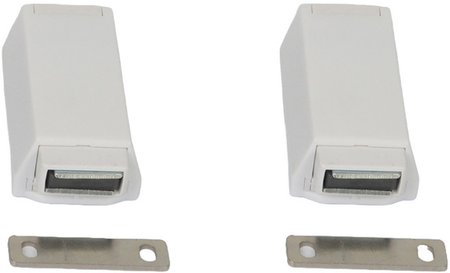 올고르 건축 가구 겸용 원터치 자석 빠찌링 대 화이트, 2개