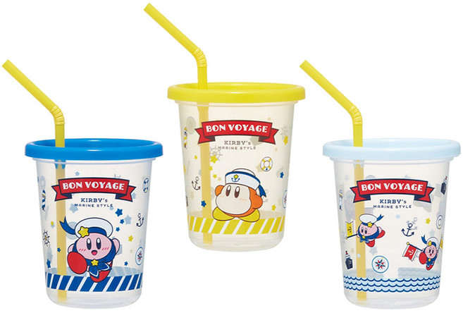 스케이터 SIH3ST 시피컵 3종 세트 닌텐도, 혼합색상, 1세트, 320ml