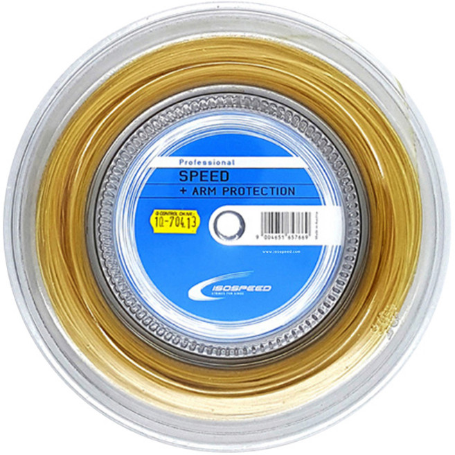 ISOSPEED 網球線 PROFESSIONAL, NATURAL, 1個