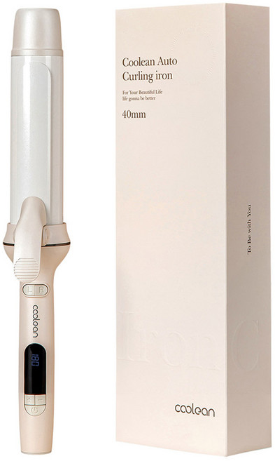 쿨린 오토 컬링 아이언 봉고데기, CL-6040