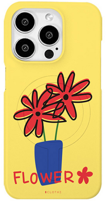 에잇클로드 프리드로우 맥세이프 슬림하드 휴대폰 케이스