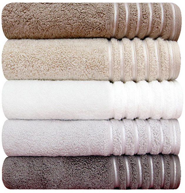 송월타월 호텔컬렉션 필라라인 세면타올 190g 코마사, 랜덤발송, 5개