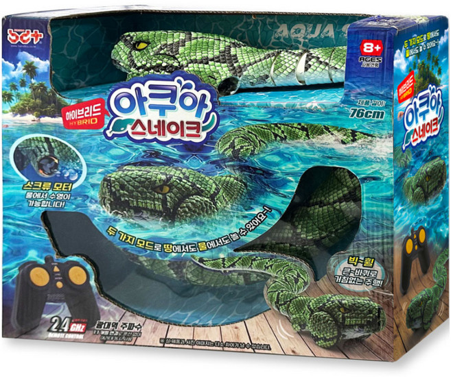 반디 아쿠아스네이크 무선, 1개, 1개