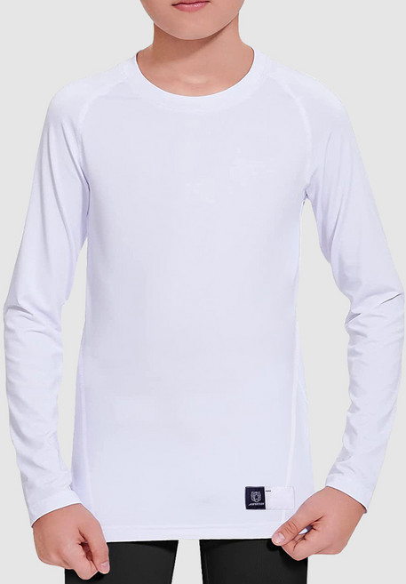 아르메데스 남아용 언더레이어 사계절 라운드 긴소매 티셔츠 AR-16