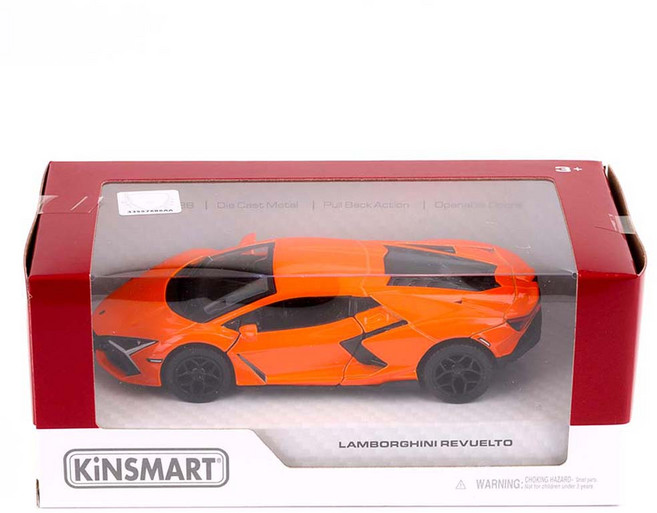 킨스마트 람보르기니 레부엘토 자동차 완구 KT5459, 오렌지, 1개