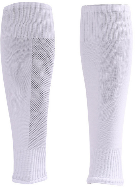 이안랩 풋볼 스포츠 압축 튜브 양말 2p, 01 화이트, 1개