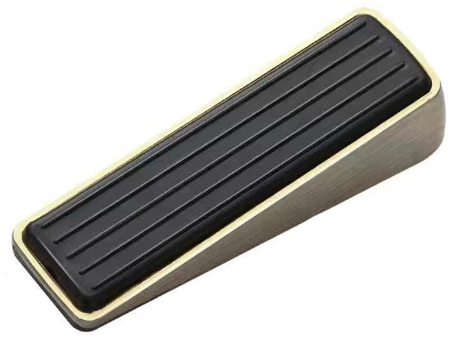 뽀르픽 미끄러지지 않는 문쾅방지 도어스토퍼, 실버, 1개