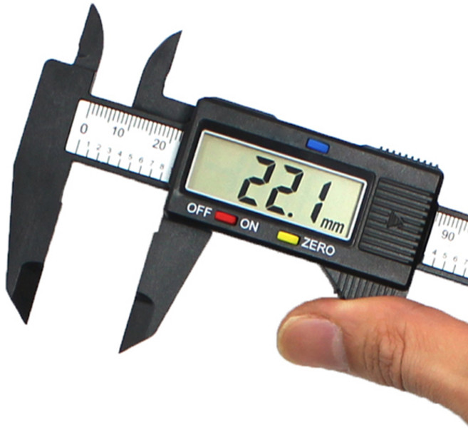 종원 디지털 캘리퍼스 정밀자 201-150, 1개