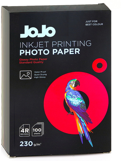 조조 고광택 포토용지 230g, 4X6, 100개