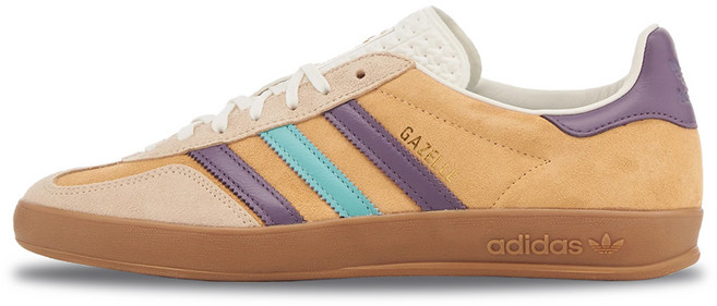 adidas 愛迪達 Gazelle Indoor男款運動休閒鞋 IG1636