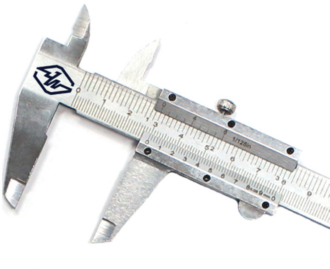 종원 버니어 캘리퍼스 200mm 101-200, 1개