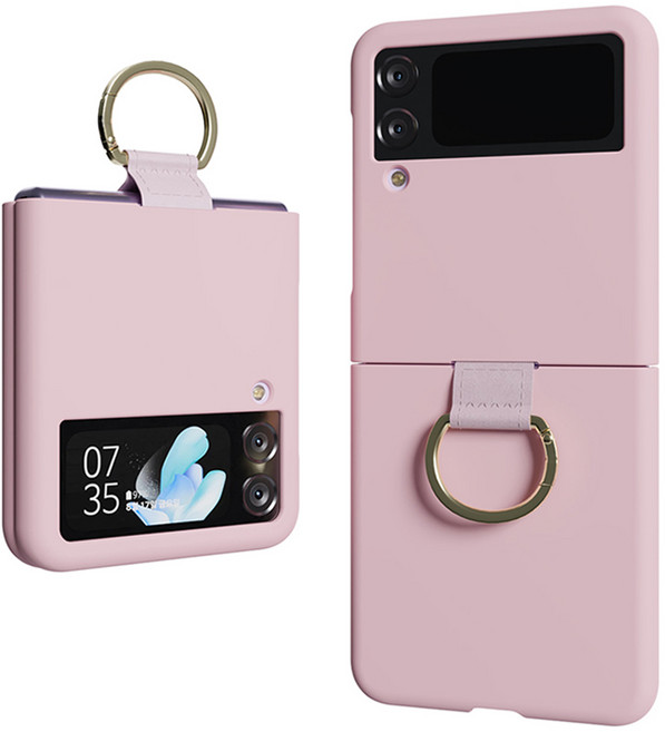 하이온 러버 T 핑거링 하드 휴대폰 케이스