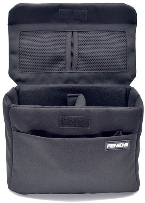 Ez2mk CB70 접이식 방수 카메라 속가방, 블랙, 1개