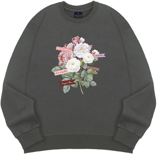 엘라모 번치오브로즈 오버핏 맨투맨 빅사이즈