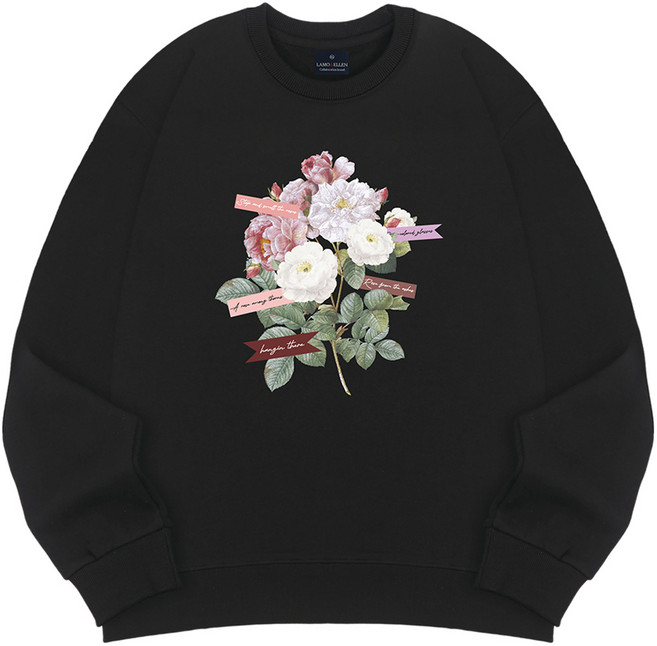 엘라모 번치오브로즈 오버핏 맨투맨 빅사이즈