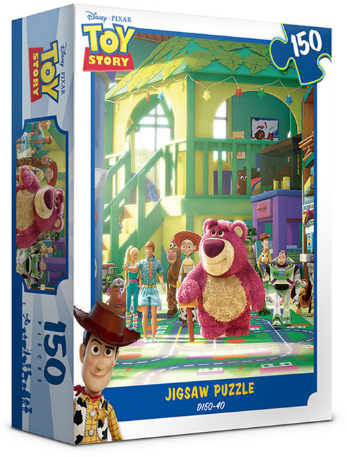 디즈니 토이스토리 직소퍼즐 D150-40, 150피스, 혼합색상, 1개