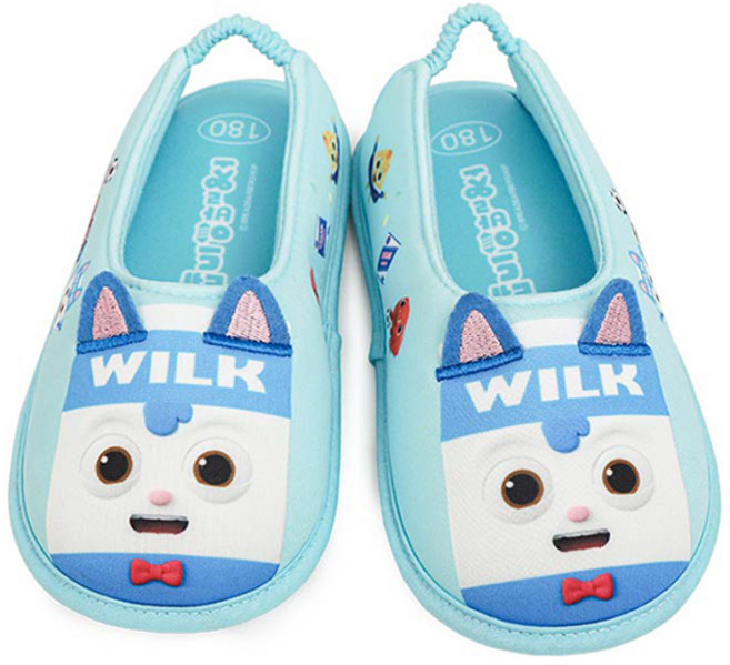 브레드이발소 아동용 윌크 미끄럼방지 덧신 PR048