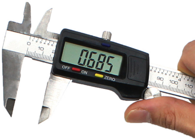 종원 디지털 캘리퍼스 404-200, 1개