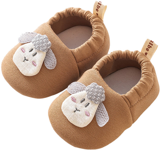 베베니즈 유아용 뽀글양 걸음마 신발