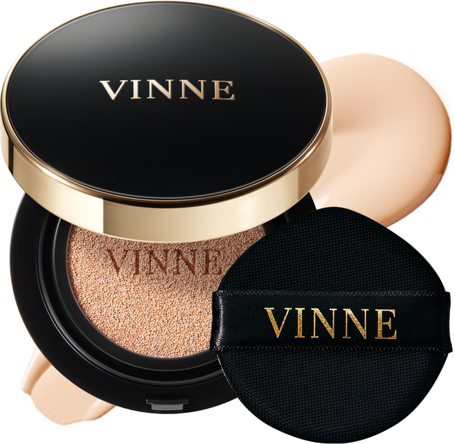 빈느 에센스 광채 쿠션 15g SPF50+ PA++++, 21호라이트베이지, 1개