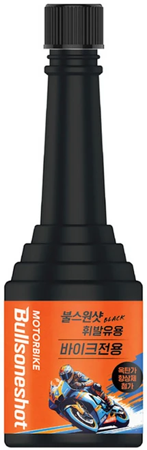 불스원 불스원샷 블랙 바이크전용 연료첨가제, 1개, 가솔린/휘발유 - 쿠팡
